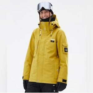 DOPE Yellow and Black Jacket